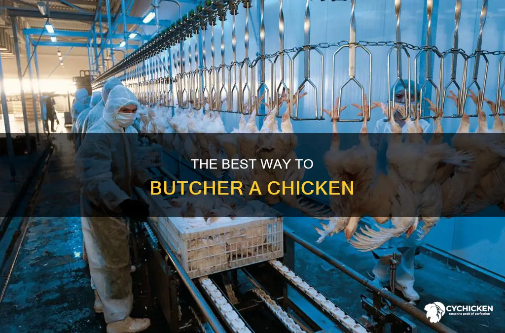 do you cut the neck out of a chicken