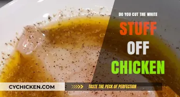 Should You Remove the White Stuff on Chicken? Facts and Tips