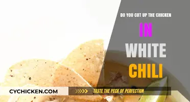 How to Prepare Chicken for White Chili