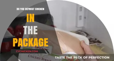 Should You Defrost Chicken in the Package? Safety Tips Revealed