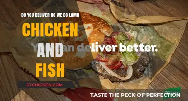 Conveniently Delivered: Lamb, Chicken, and Fish