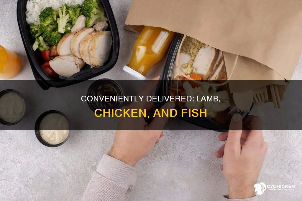 do you deliver no we do lamb chicken and fish