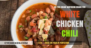How to Prepare Northern Beans for White Chicken Chili