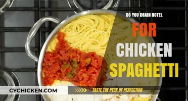 Should You Drain Rotel When Making Chicken Spaghetti? Tips & Tricks