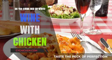 Wine and Chicken: Red or White?