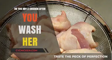 Why You Should Dry Your Chicken Post-Wash