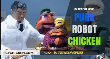 Do You Feel Lucky, Punk? Robot Chicken's Hilarious Pop Culture Parodies