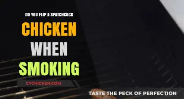 Smoking Spatchcock Chicken: To Flip or Not to Flip?