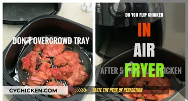 Air Fryer Chicken Flipping: Tips for Perfectly Cooked Crispy Results