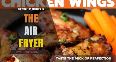 Air Fryer Chicken Flipping: Tips for Perfectly Cooked Results