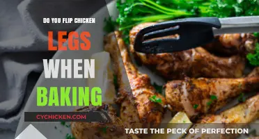 Baking Chicken Legs: To Flip or Not for Perfect Results?