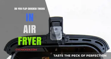Air Fryer Chicken Thighs: Flip or No Flip for Perfect Results