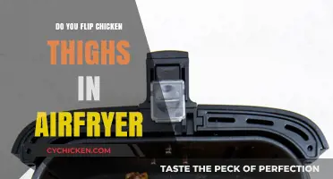Air Fryer Chicken Thighs: Flip or No Flip for Perfect Results?
