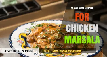 Delicious Chicken Marsala Recipe: A Step-by-Step Guide to Perfection