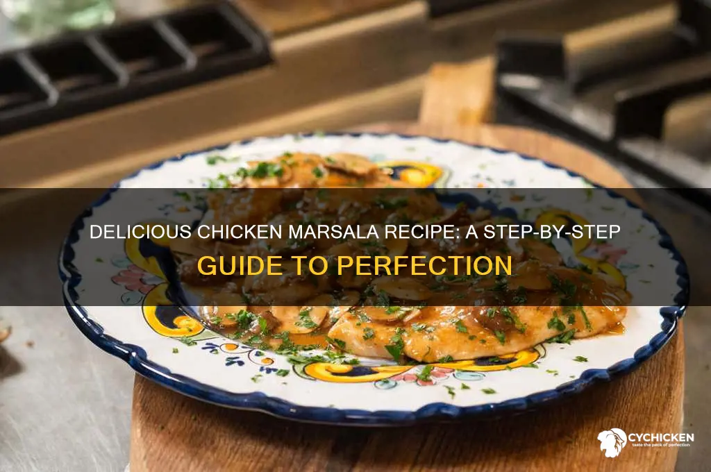 do you have a recipe for chicken marsala