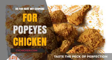 Save Big on Popeyes Chicken: Where to Find Coupons and Deals