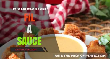 Chick-fil-A Sauce: To Ask or Not to Ask?