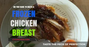 Basting Frozen Chicken Breasts: A Complete Guide