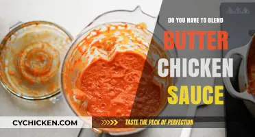 Should You Blend Butter Chicken Sauce? A Culinary Debate Explored