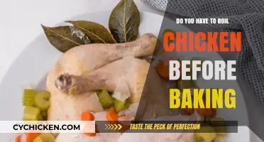Should You Boil Chicken Before Baking? A Culinary Debate Explored