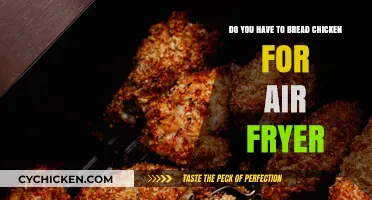 Air Fryer Chicken: Bread or Not?