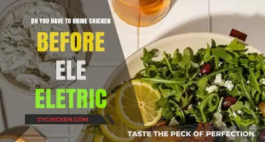 Brining Chicken: Electric Grilling's Secret Weapon?