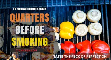 Brining Chicken Quarters: To Brine or Not to Brine?