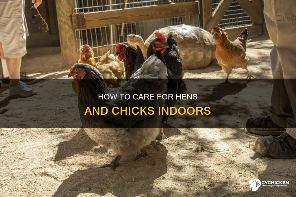 do you have to bring hens and chicks indoors