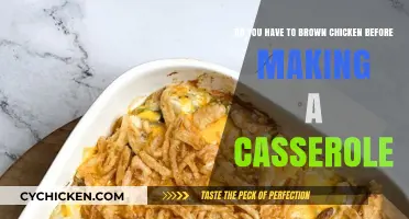 Browning Chicken: Necessary Step for Casserole Perfection?