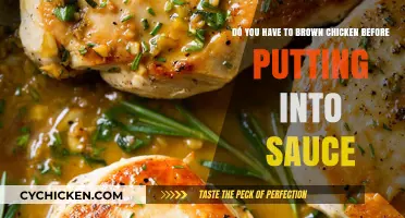 Should You Brown Chicken Before Adding to Sauce? Tips & Tricks