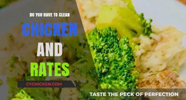 Clean Chicken and Rice: Essential Prep Tips for Safe, Delicious Meals