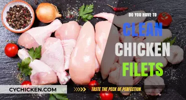 Should You Clean Chicken Filets? Essential Tips for Safe Preparation
