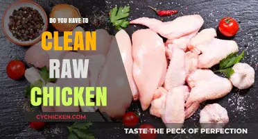 Should You Wash Raw Chicken? Debunking Myths and Best Practices