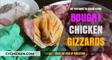 How to Prepare Store-Bought Chicken Gizzards