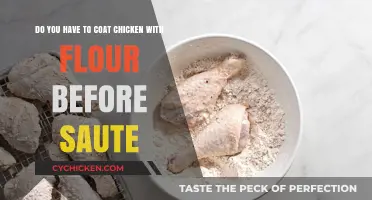 Why Coat Chicken with Flour Before Sautéing?