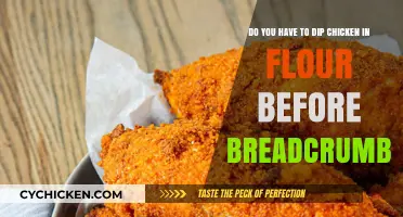 Why Dredge Chicken in Flour Before Breadcrumbs?