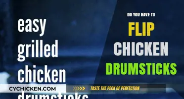 Should You Flip Chicken Drumsticks? Grilling Tips for Juicy Perfection