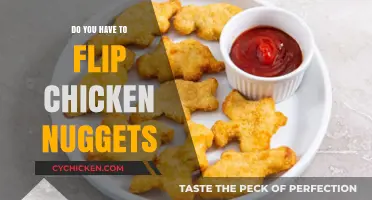 Should You Flip Chicken Nuggets for Even Cooking and Crispy Results?