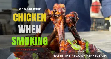 Should You Flip Chicken While Smoking? Tips for Perfect Results