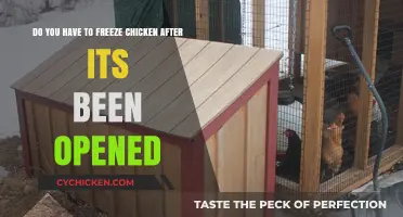 How Long Does Opened Chicken Last in the Fridge?