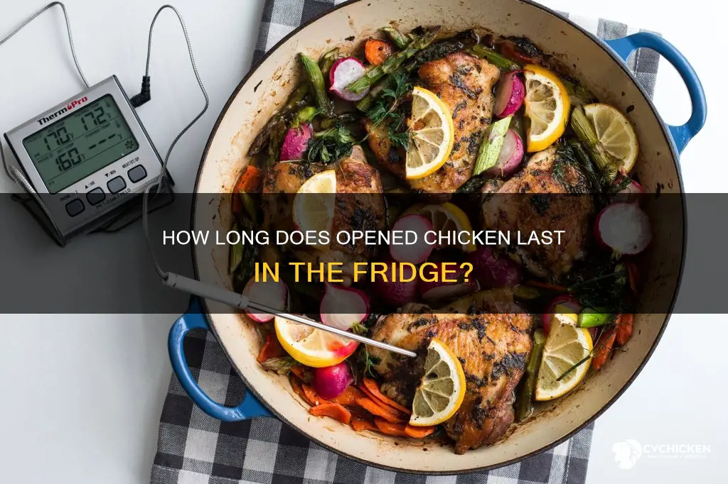 do you have to freeze chicken after its been opened