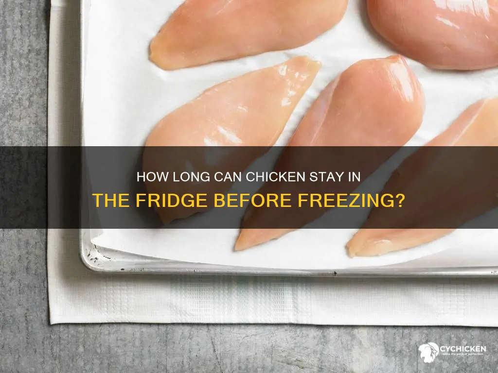 do you have to freeze chicken on day of purchase