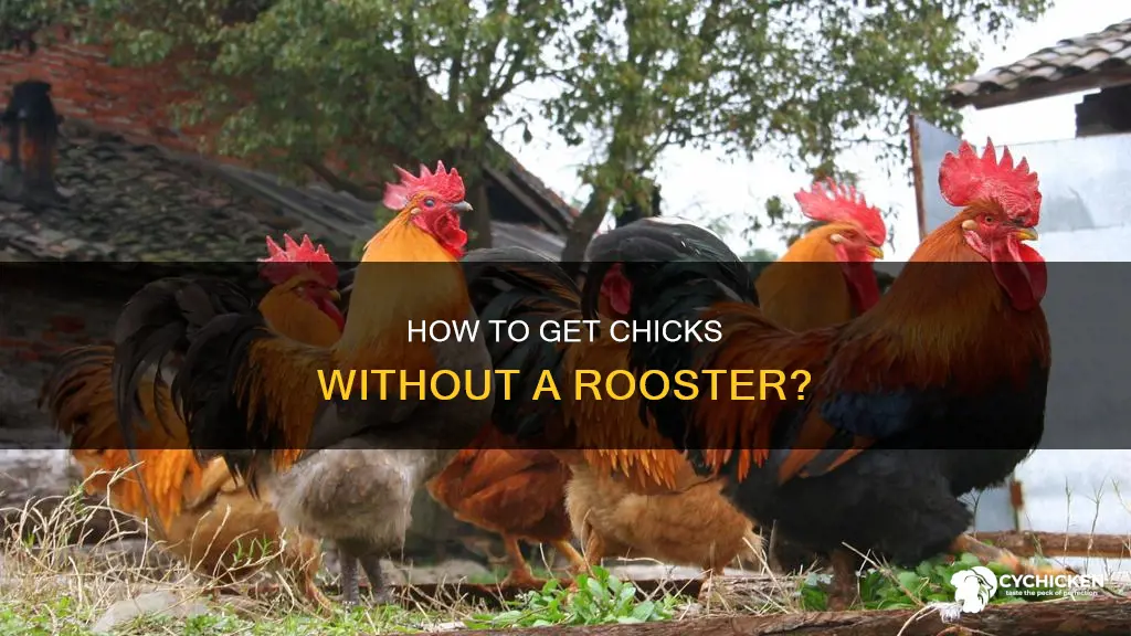 do you have to have a rooster to have chicks