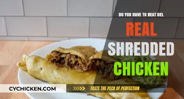 Quick Fix: Heating Del Real Shredded Chicken