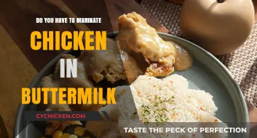 Buttermilk Chicken Marinade: Essential or Optional? Expert Tips Revealed