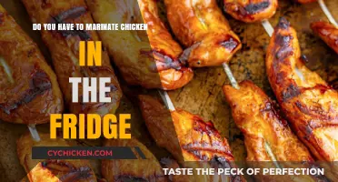 Marinating Chicken: Fridge or No Fridge?