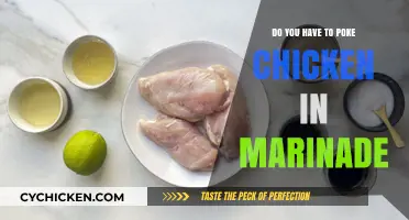 Poking Chicken in Marinade: Necessary Step or Myth?