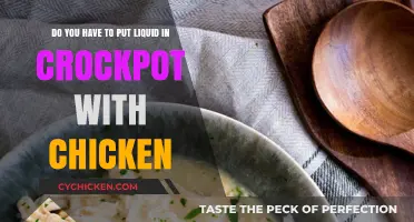 Crockpot Chicken: Do You Need to Add Liquid?