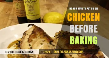 Should You Oil Chicken Before Baking?