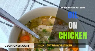 The Secret to Tender Chicken: Olive Oil?